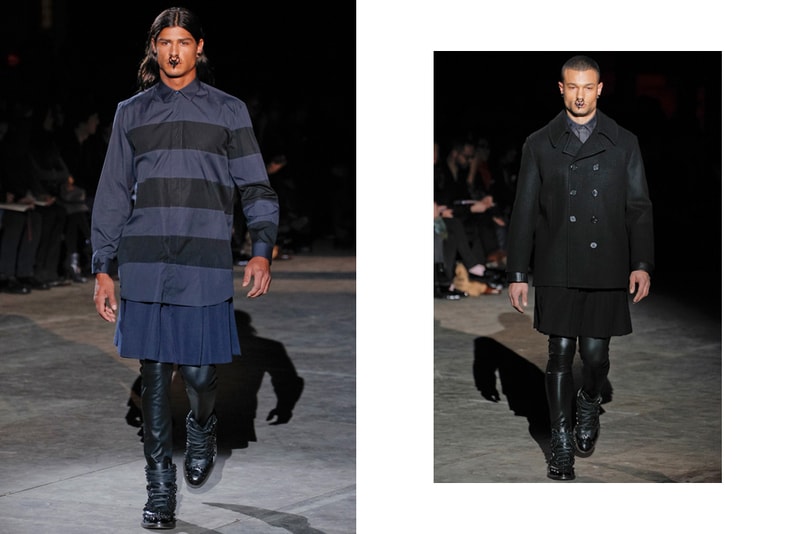 Givenchy 2012 Fall/Winter Collection