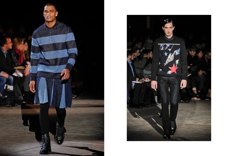 Givenchy 2012 Fall/Winter Collection