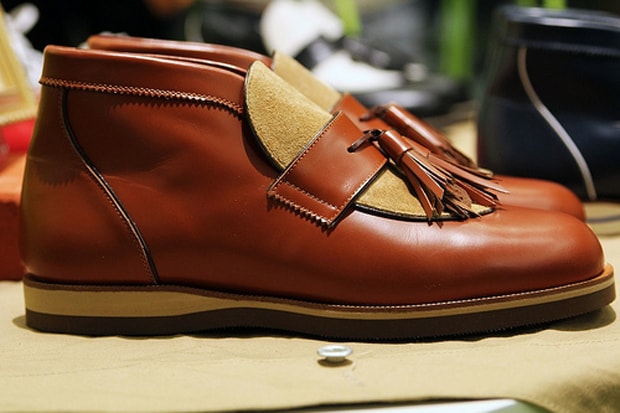 H? Katsukawa from Tokyo 2012 Fall/Winter Collection