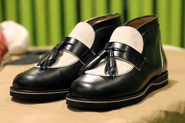 H? Katsukawa from Tokyo 2012 Fall/Winter Collection