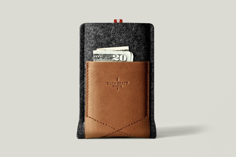 hard graft Pocket Phone Case / Heritage 