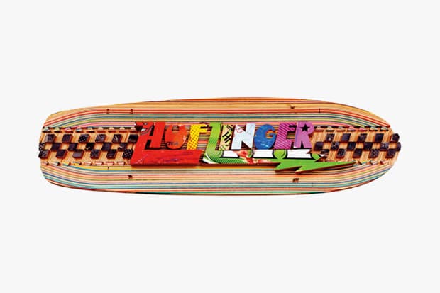 HAROSHI x DLX x HUF Collaboration