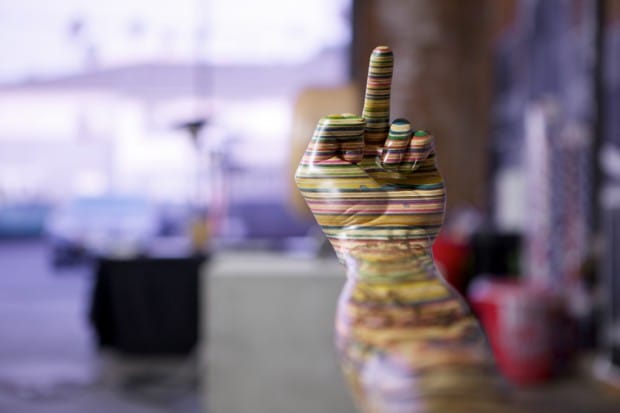 HAROSHI x DLX x HUF Exhibition Recap