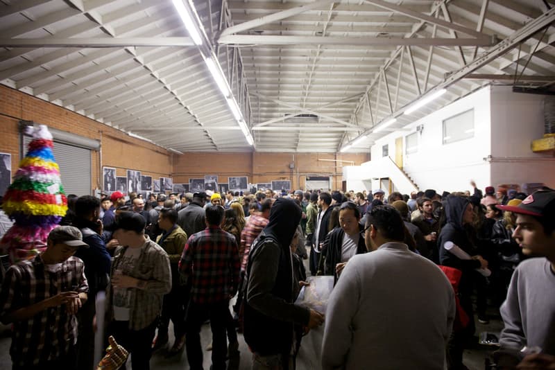 HAROSHI x DLX x HUF Exhibition Recap