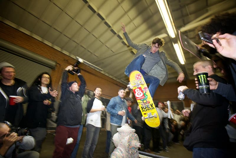 HAROSHI x DLX x HUF Exhibition Recap