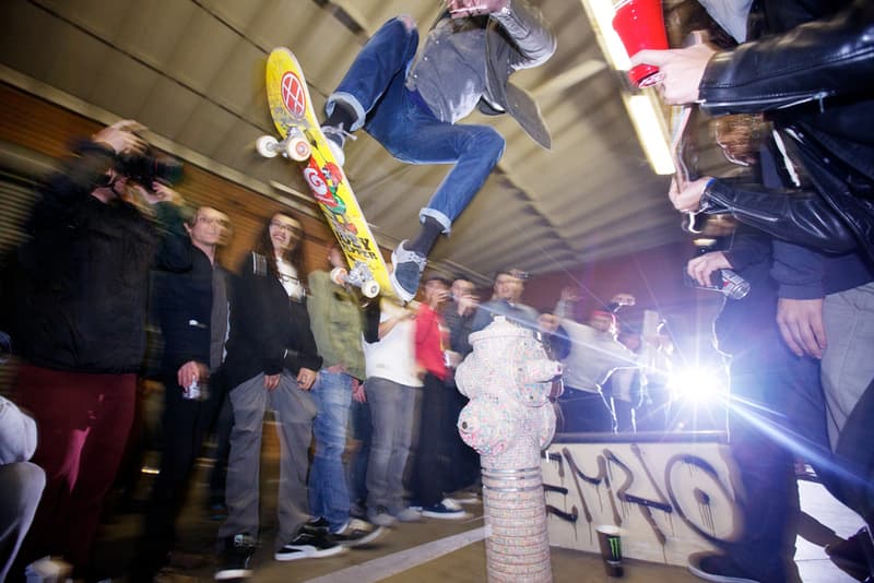 HAROSHI x DLX x HUF Exhibition Recap