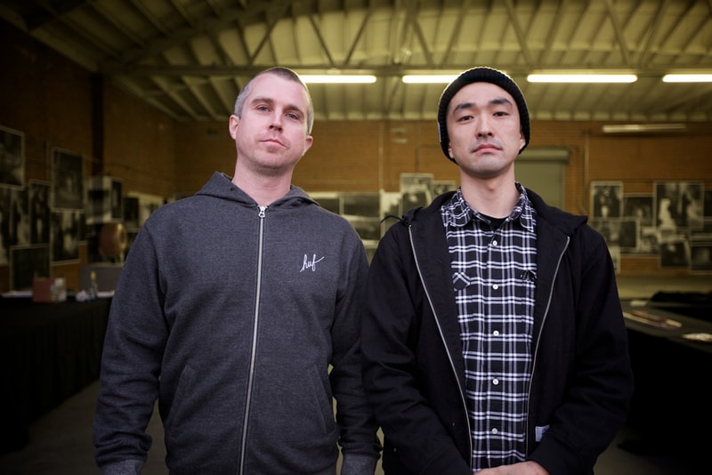 HAROSHI x DLX x HUF Exhibition Recap