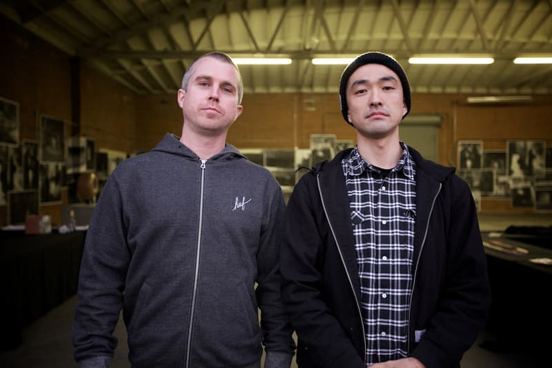 HAROSHI x DLX x HUF Exhibition Recap