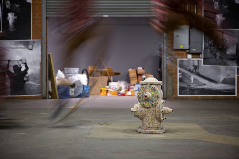 HAROSHI x DLX x HUF Exhibition Recap