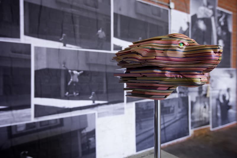 HAROSHI x DLX x HUF Exhibition Recap