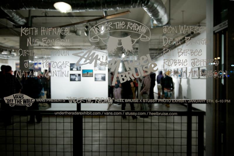 Heel Bruise x Stussy "Under the Radar" Exhibition @ Phantom Gallery Recap