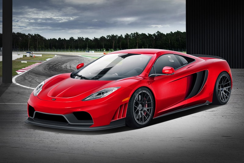 Hennessy McLaren MP4-12C HPE800 Twin Turbo Concept