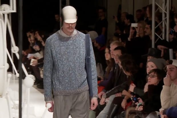 Henrik Vibskov 2012 Fall/Winter Runway Video