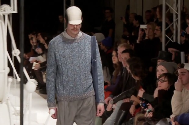 Henrik Vibskov 2012 Fall/Winter Runway Video