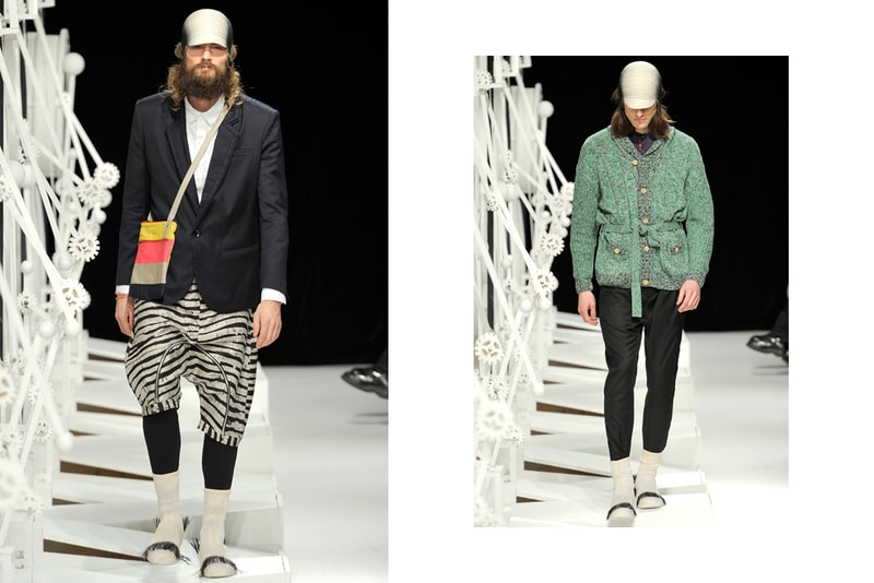 Henrik Vibskov 2012 Fall/Winter Collection