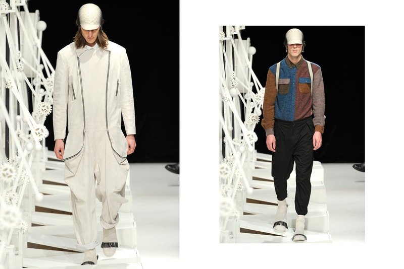 Henrik Vibskov 2012 Fall/Winter Collection