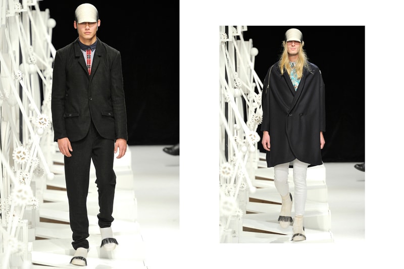 Henrik Vibskov 2012 Fall/Winter Collection