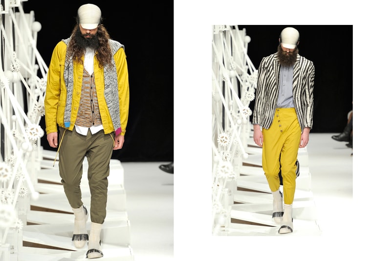 Henrik Vibskov 2012 Fall/Winter Collection