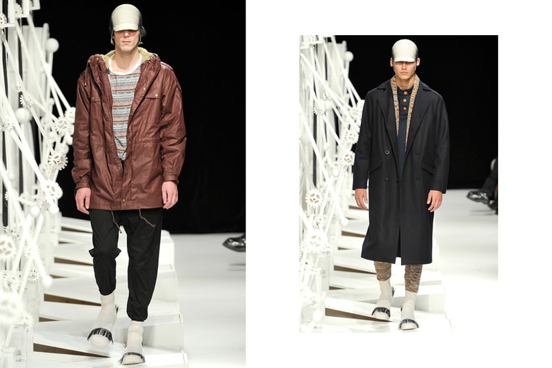 Henrik Vibskov 2012 Fall/Winter Collection