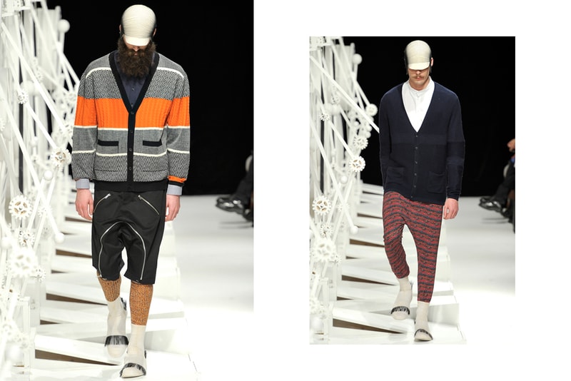 Henrik Vibskov 2012 Fall/Winter Collection