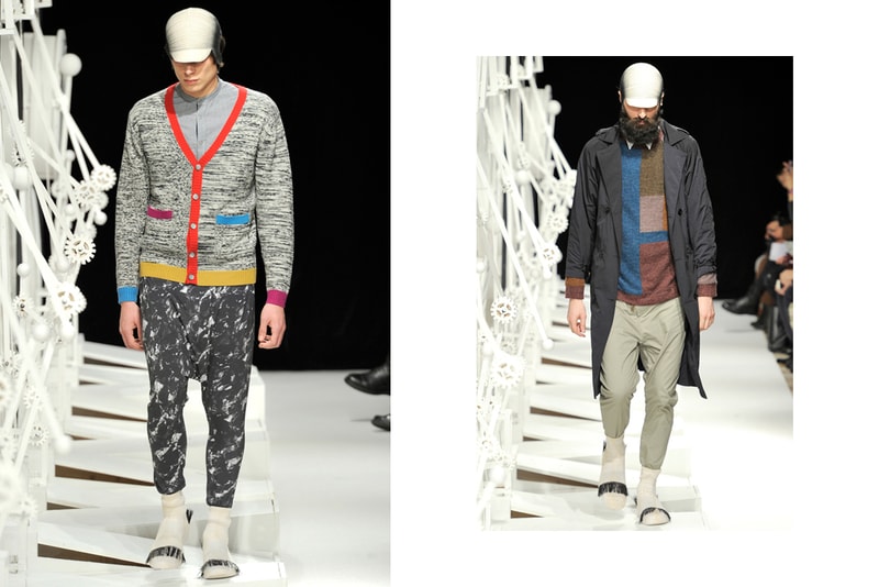 Henrik Vibskov 2012 Fall/Winter Collection