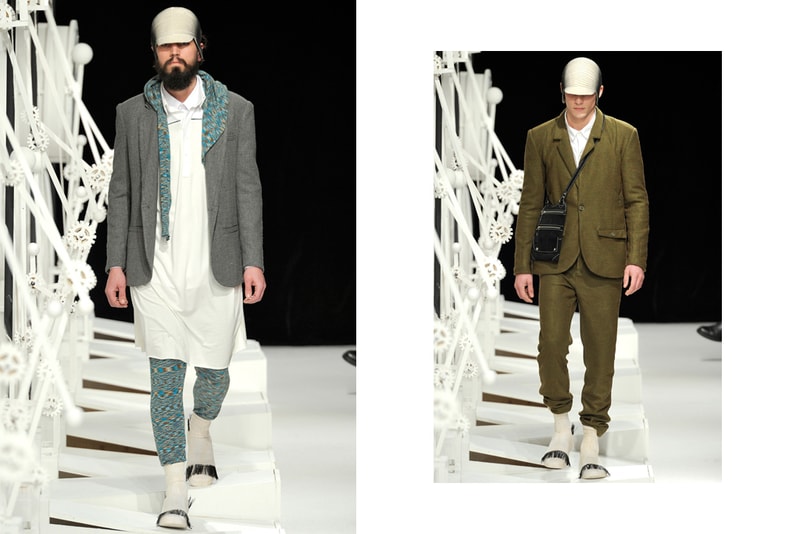 Henrik Vibskov 2012 Fall/Winter Collection