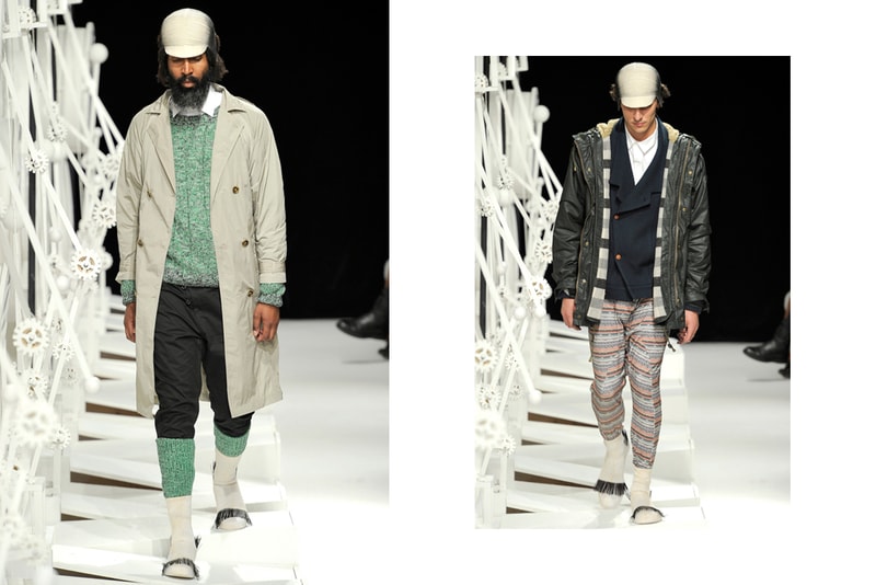 Henrik Vibskov 2012 Fall/Winter Collection