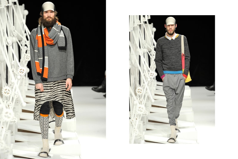 Henrik Vibskov 2012 Fall/Winter Collection