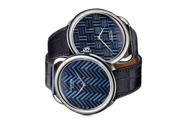 Hermès Arceau Marqueterie de Paille