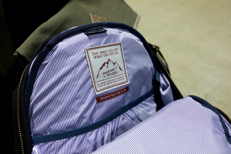 AGENDA: Herschel Supply Co. 2012 Fall/Winter Preview