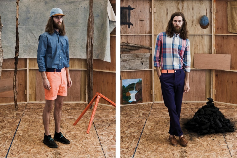 Hixsept 2012 Spring/Summer Lookbook