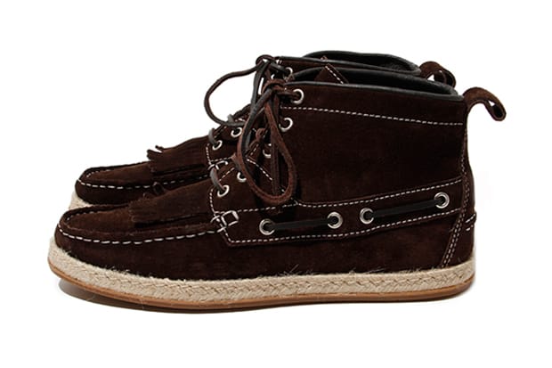 hobo 2012 Spring/Summer Suede 5 Hole Deck Shoes