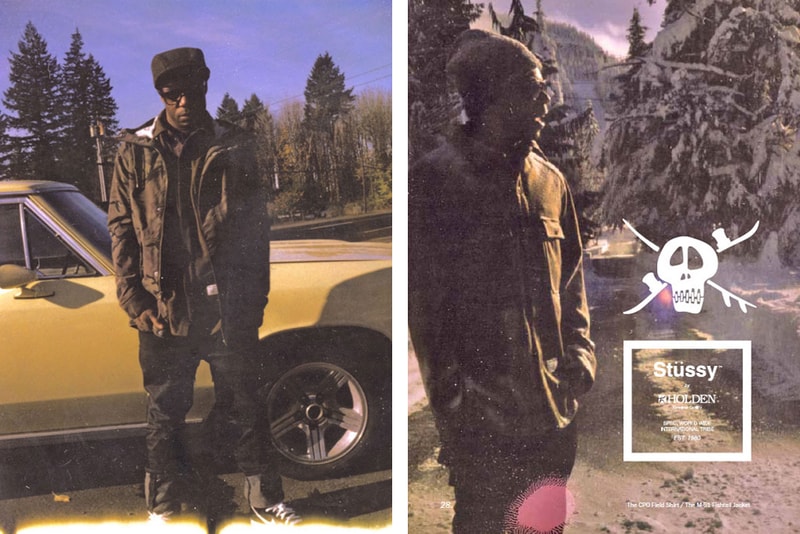 Holden x Stussy 2012 Capsule Collection