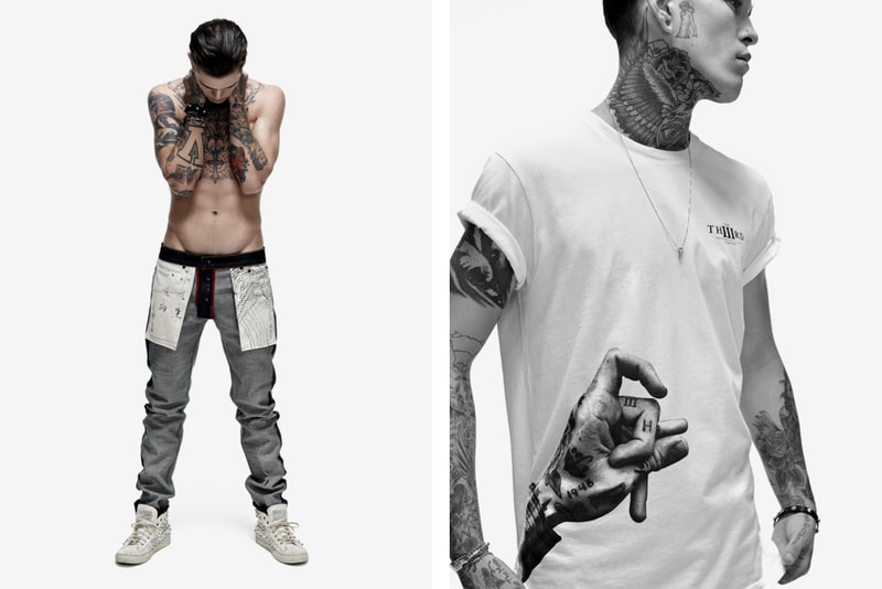 Horiyoshi III Thiiird 2012 Fall/Winter Collection