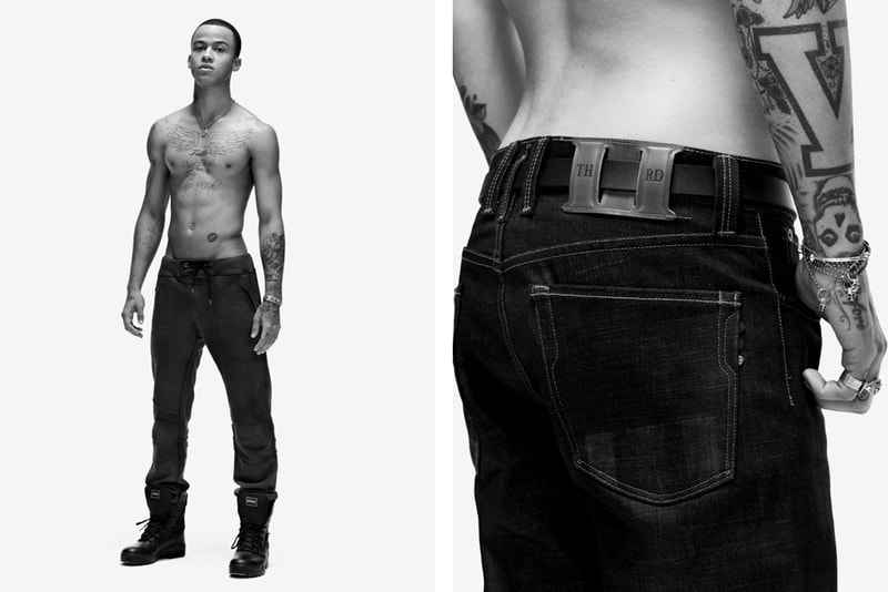 Horiyoshi III Thiiird 2012 Fall/Winter Collection