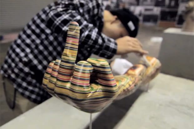 HUF x Haroshi x DLX Opening Ceremony Video