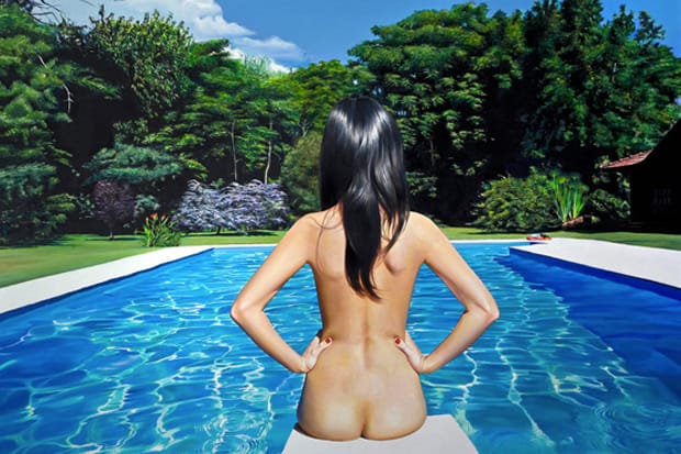 Hyperreal Paintings by Diego Gravinese