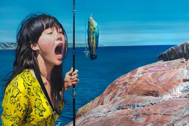 Hyperreal Paintings by Diego Gravinese
