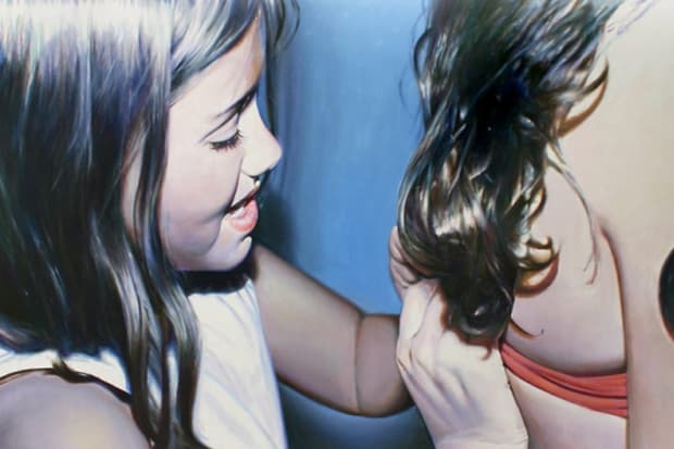 Hyperreal Paintings by Diego Gravinese