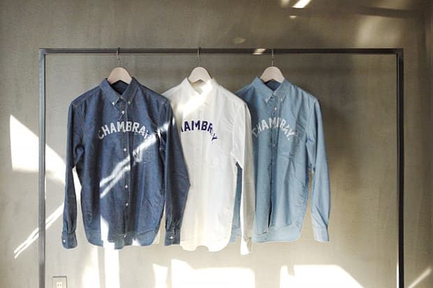 IMIND 2012 Spring/Summer "Chambray" Dickerman Shirt