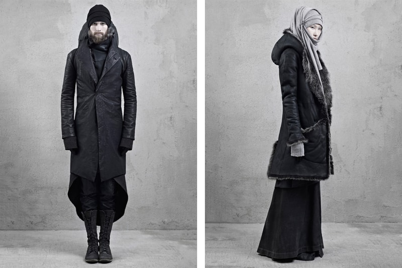 InAisce 2012 Fall/Winter "Pilgrim" Collection Lookbook