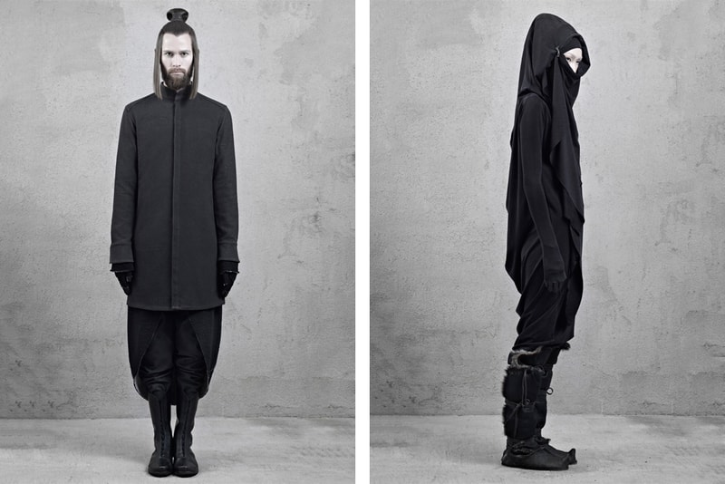 InAisce 2012 Fall/Winter "Pilgrim" Collection Lookbook