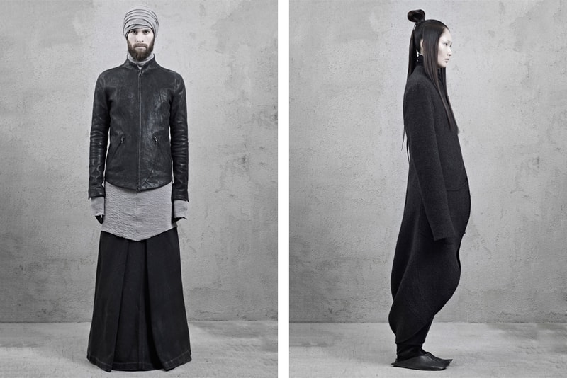 InAisce 2012 Fall/Winter "Pilgrim" Collection Lookbook