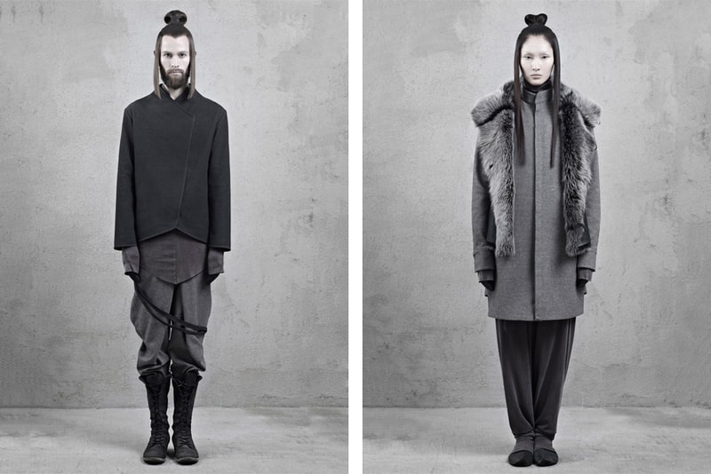 InAisce 2012 Fall/Winter "Pilgrim" Collection Lookbook