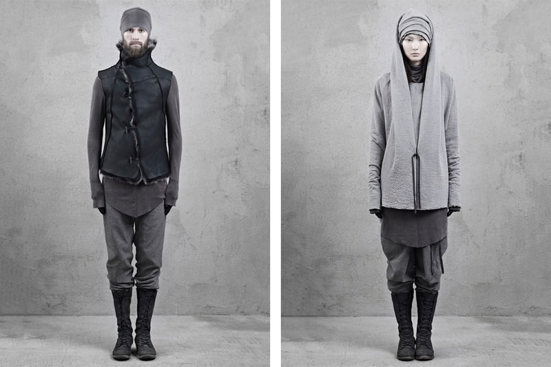 InAisce 2012 Fall/Winter "Pilgrim" Collection Lookbook