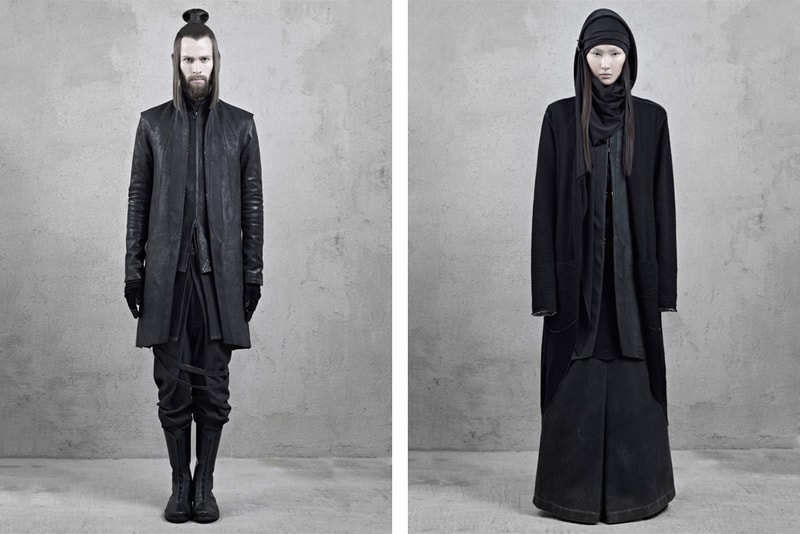 InAisce 2012 Fall/Winter "Pilgrim" Collection Lookbook
