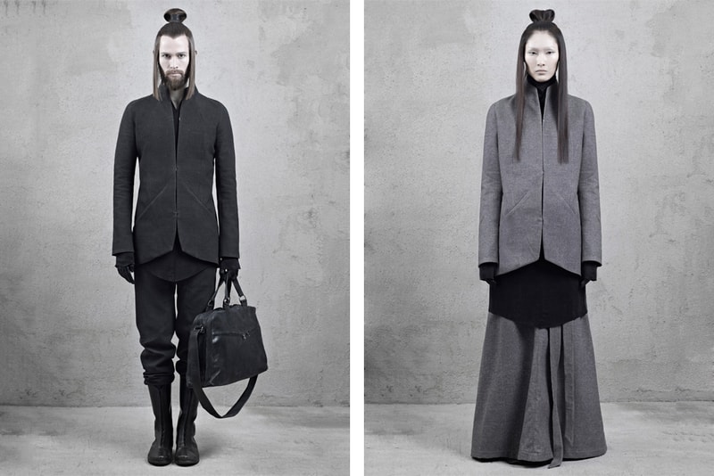 InAisce 2012 Fall/Winter "Pilgrim" Collection Lookbook