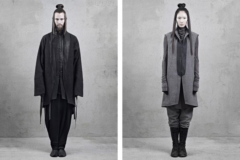 InAisce 2012 Fall/Winter "Pilgrim" Collection Lookbook