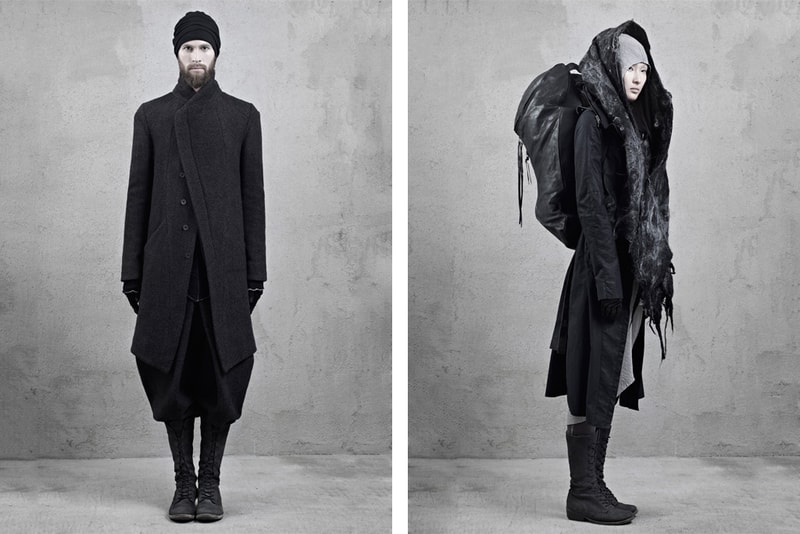 InAisce 2012 Fall/Winter "Pilgrim" Collection Lookbook