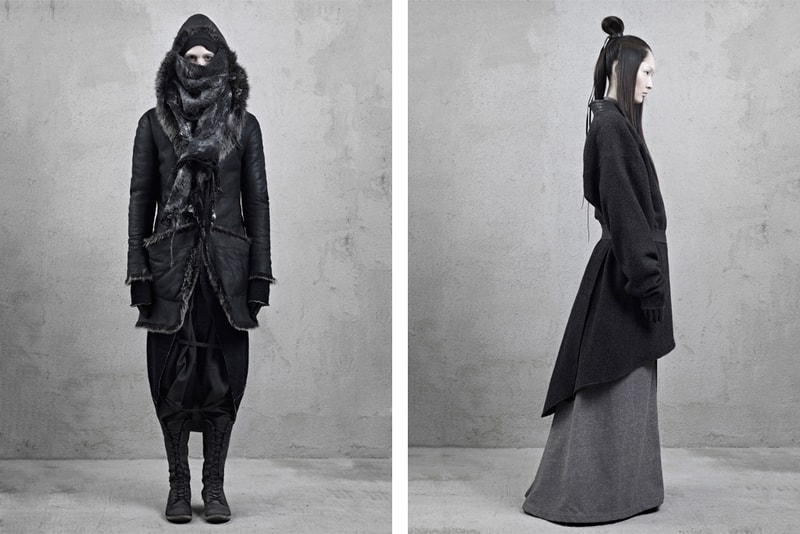 InAisce 2012 Fall/Winter "Pilgrim" Collection Lookbook